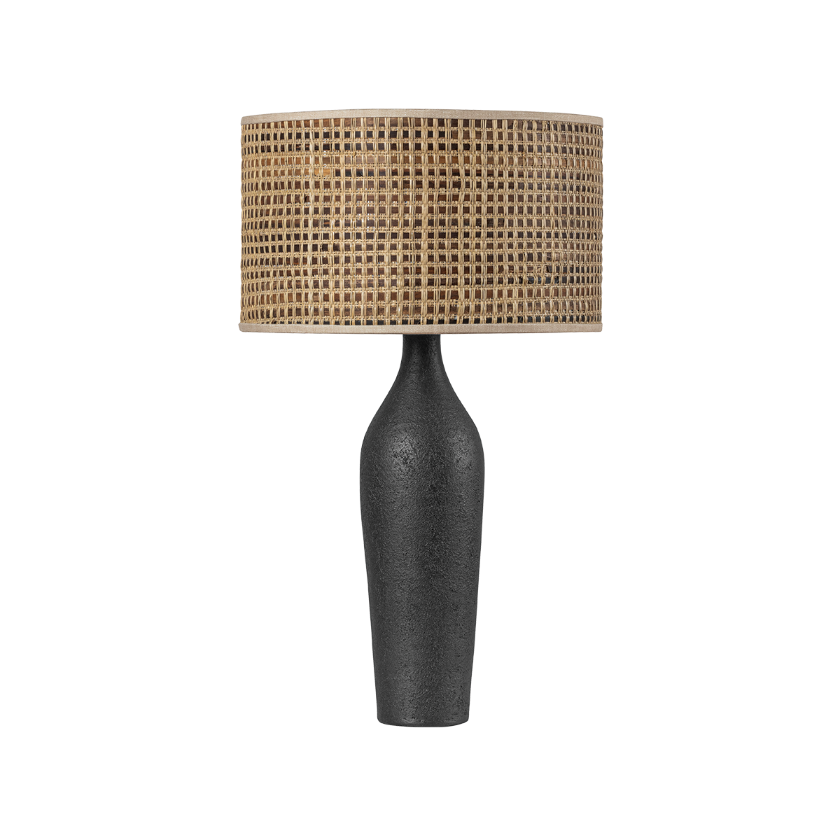 Wingdale Table Lamp - Aged Brass/Ceramic Black Ash by Hudson Valley Lighting