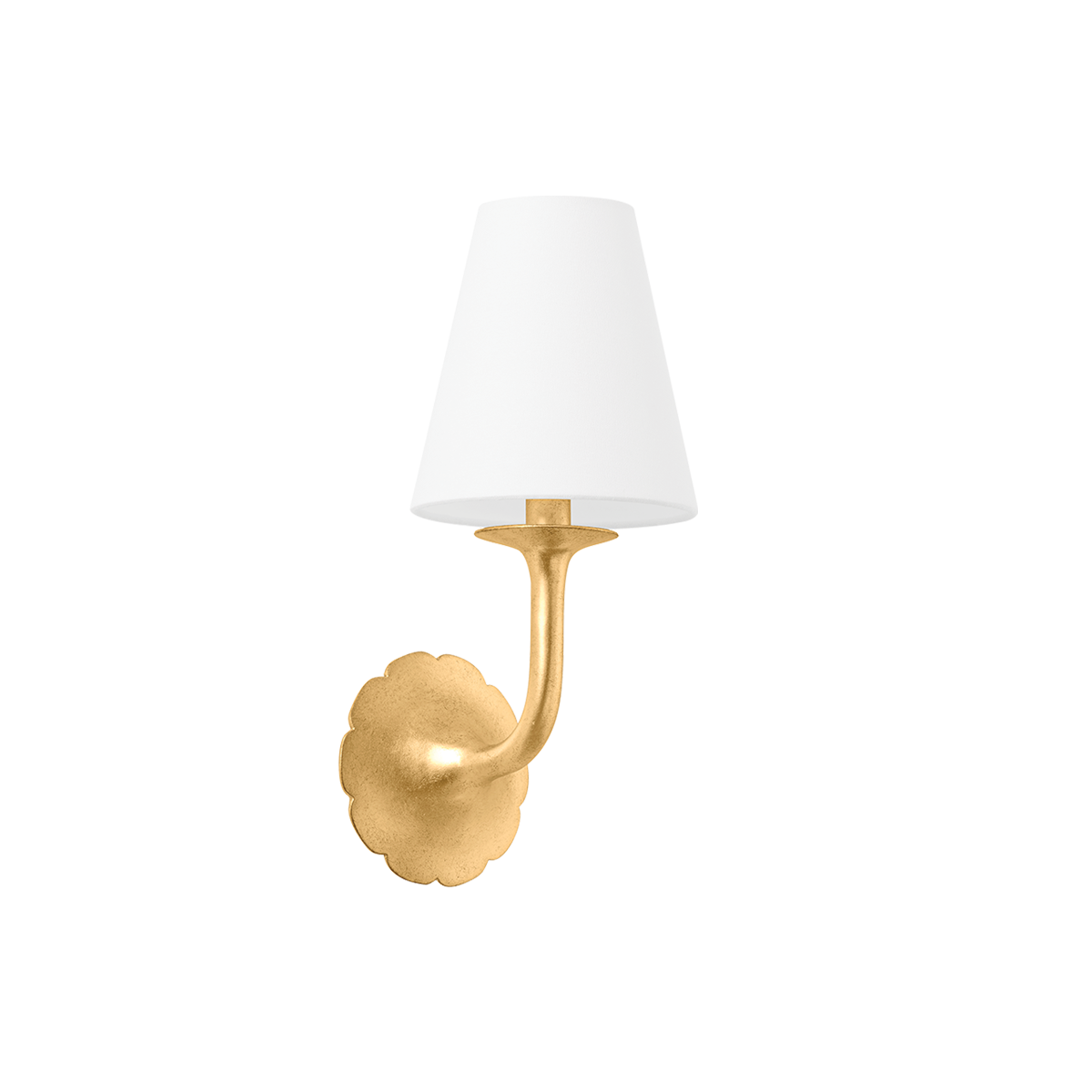 Winnipeg Wall Sconce - Vintage Gold Leaf by Hudson Valley Lighting