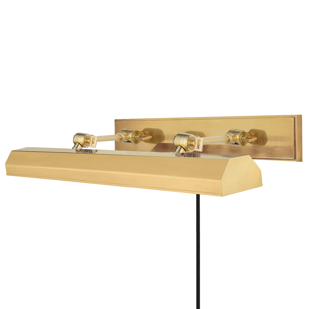 Woodbury Picture Light - 4-Light - Aged Brass by Hudson Valley Lighting
