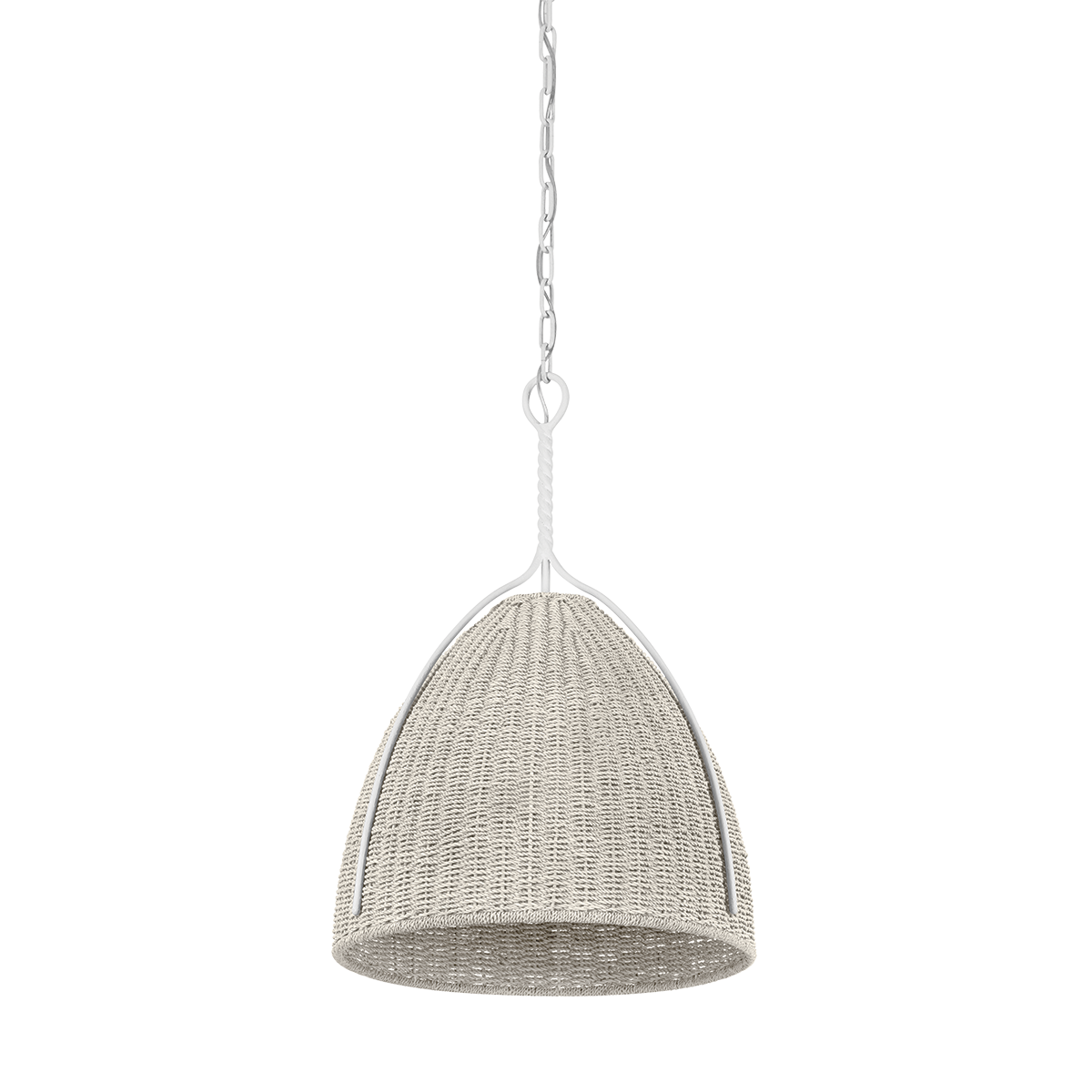Woodlawn Pendant - White Plaster by Hudson Valley Lighting