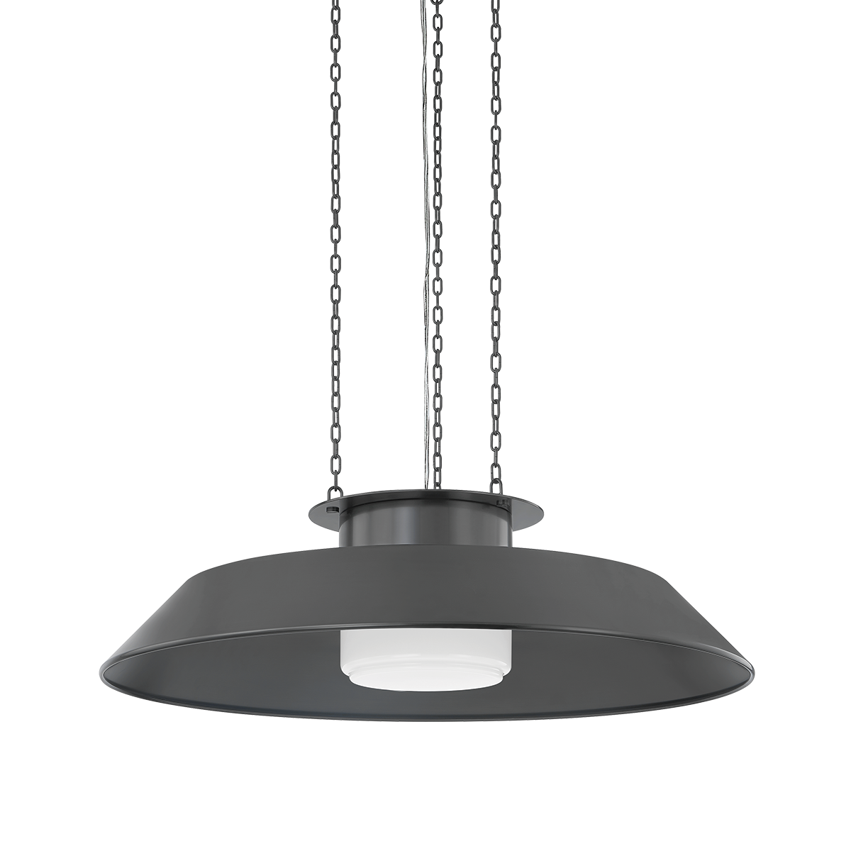 Woodrow Large Pendant - Distressed Bronze by Hudson Valley Lighting