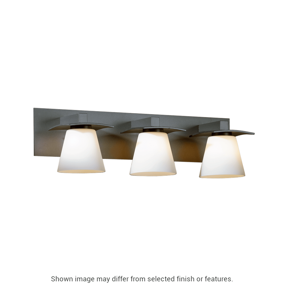 Wren 3-Light Sconce - White by Hubbardton Forge