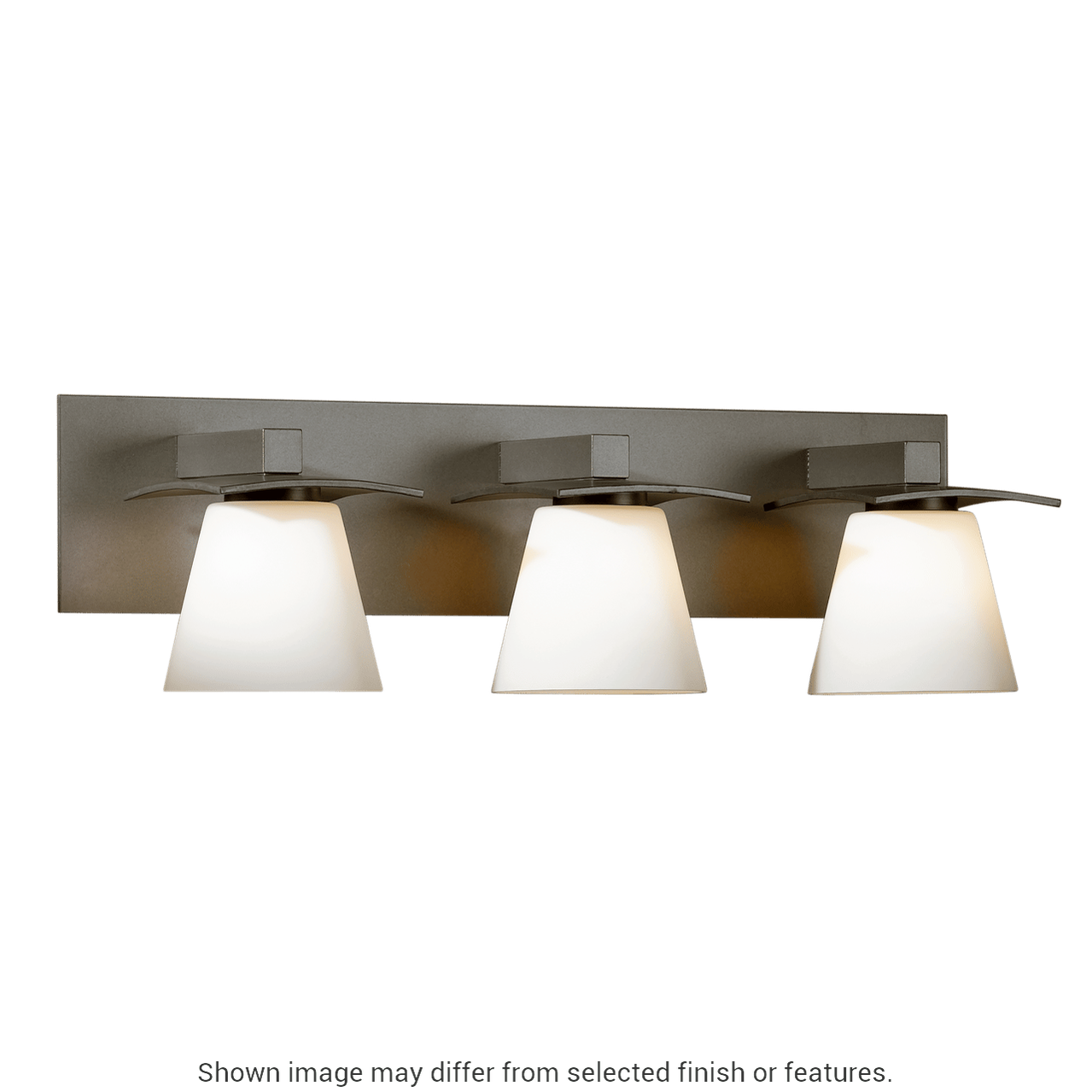 Wren 3-Light Sconce - White by Hubbardton Forge