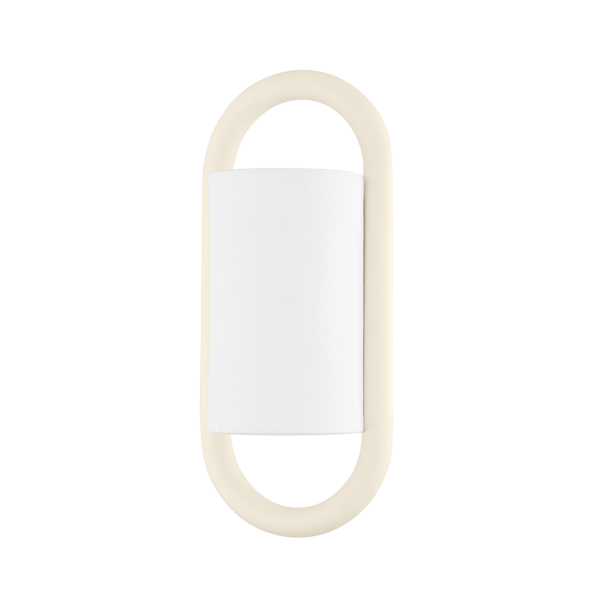 Wynter Wall Sconce - 1-Light - Textured Cream - Mitzi H652101-TCR