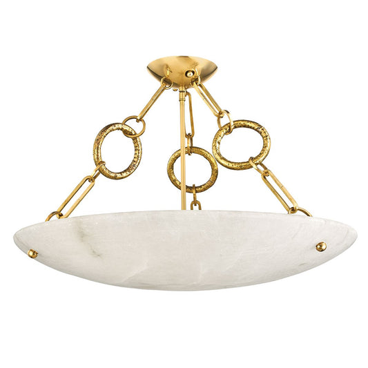 Yadira Large Semi-Flush Ceiling Light by Corbett Lighting