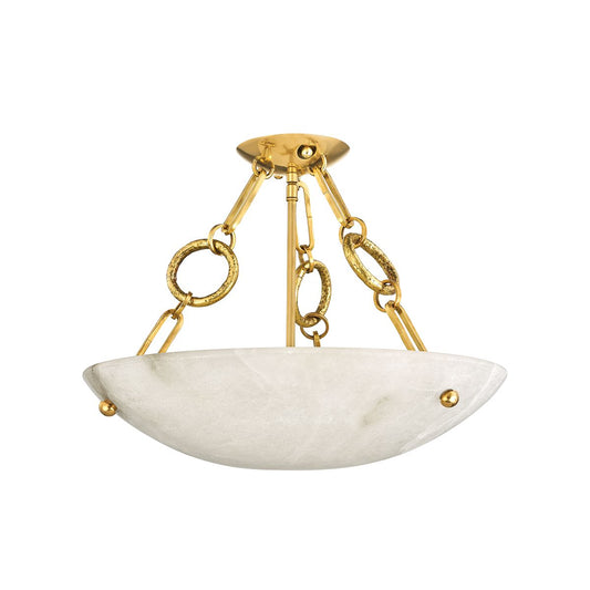 Yadira Semi-Flush Ceiling Light by Corbett Lighting