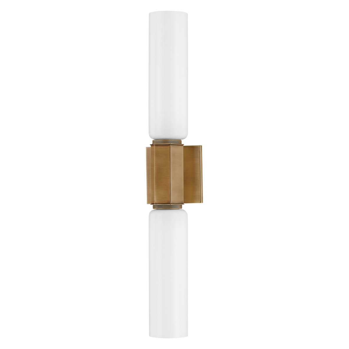 Yarrow Wall Sconce - 2-Light - Patina Brass - Troy Lighting B1227-PBR