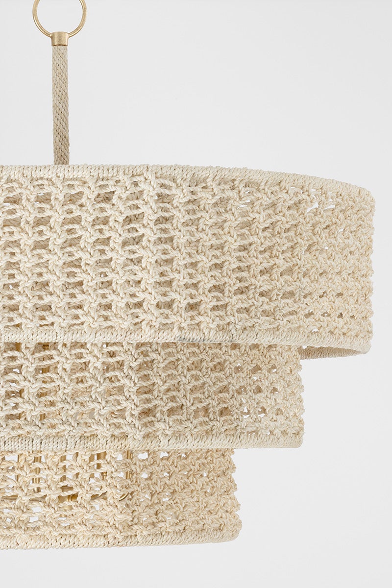 Yorkhill Large Pendant by Hudson Valley Lighting