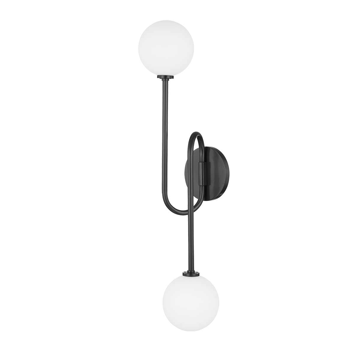 Zani Wall Sconce - 2-Light - Old Bronze - Mitzi H655102A-OB