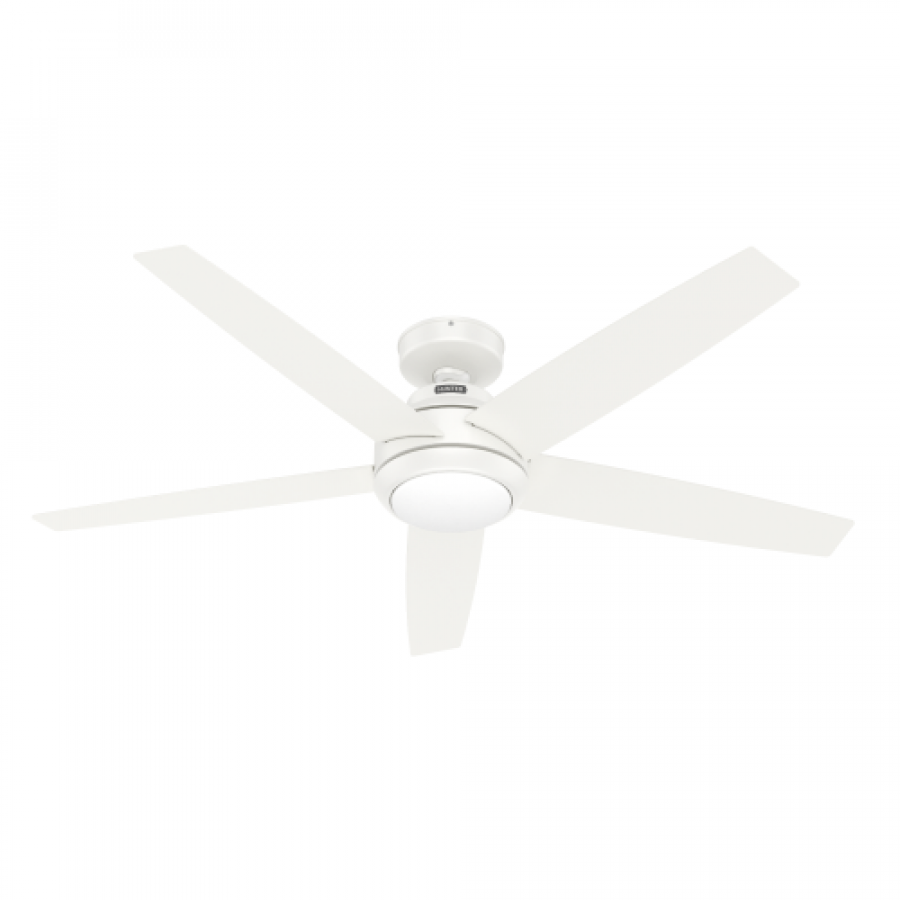 Zayden 52" LED Fan - Fresh White by Hunter