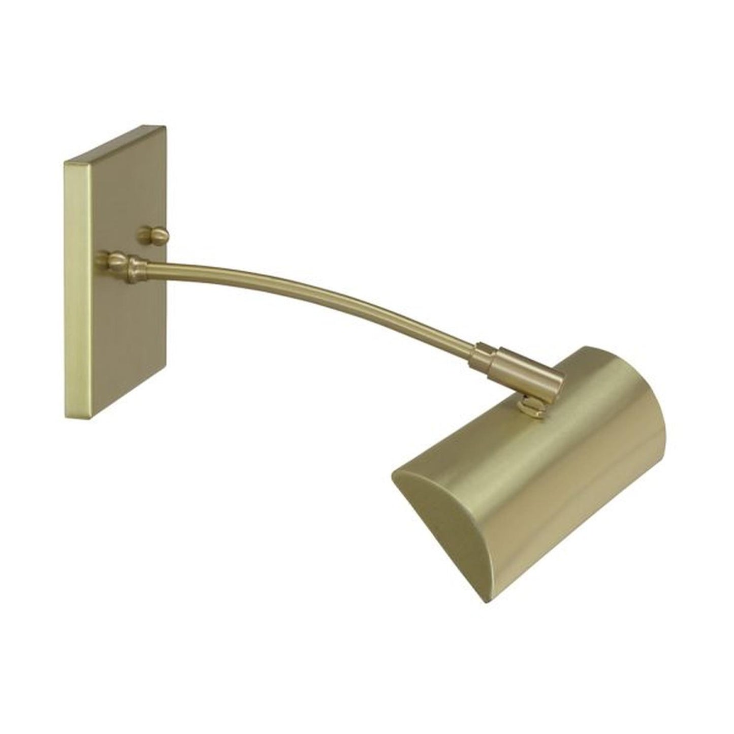Zenith Picture Light - DZLEDZ12-51 - Satin Brass by House of Troy