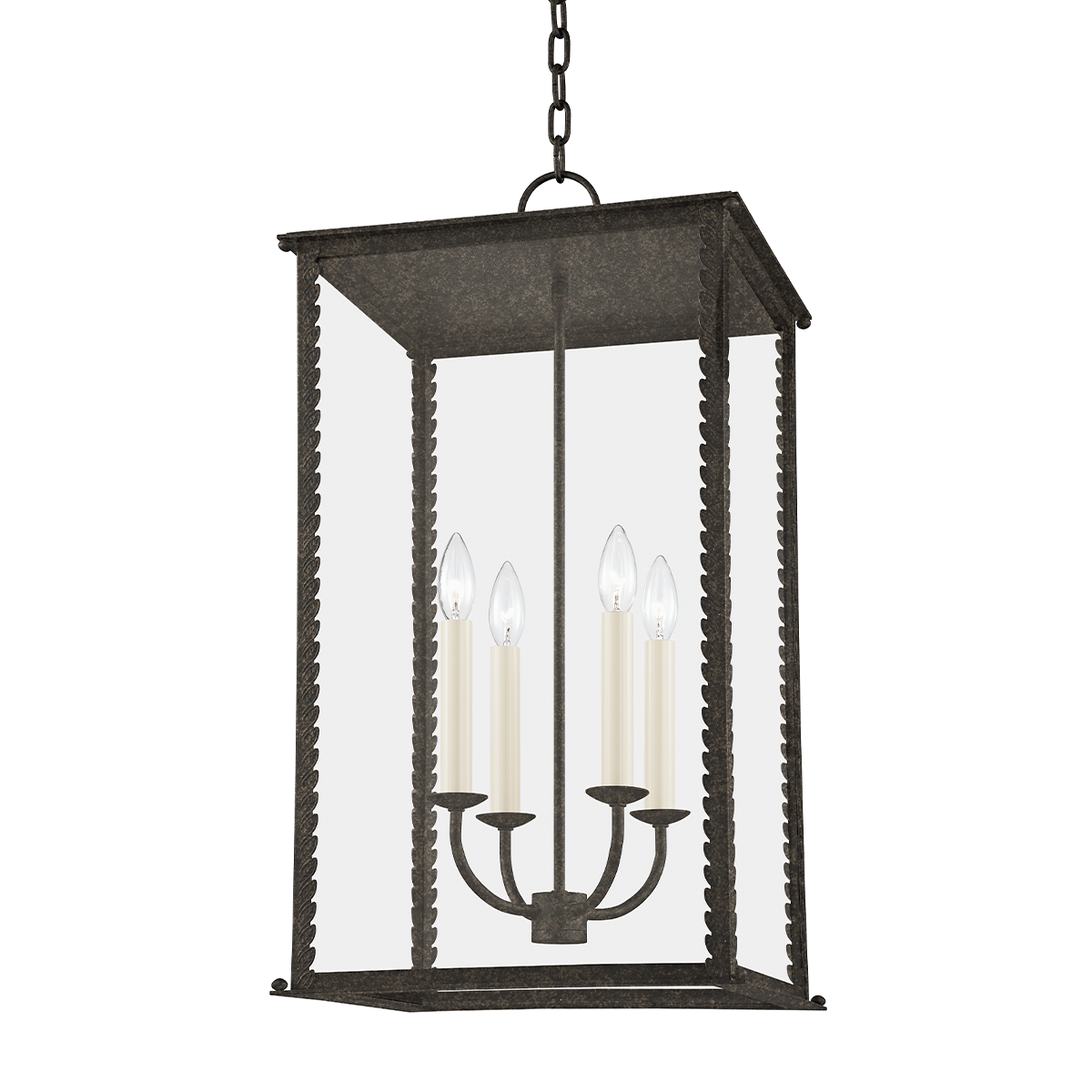 Zuma Lantern - 4-Light - French Iron - Troy Lighting F6715-FRN