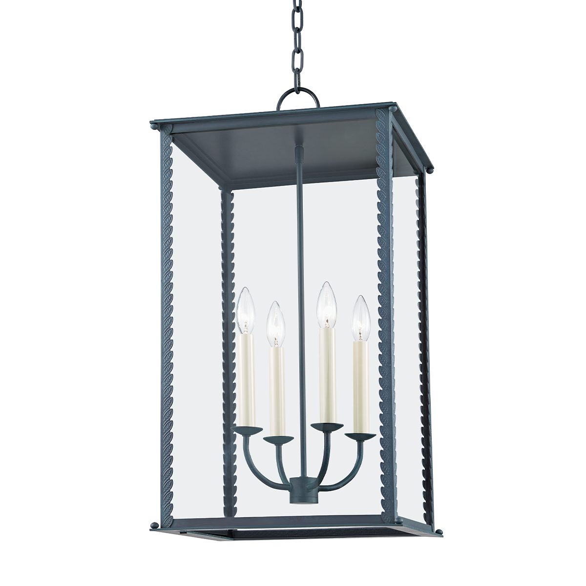 Zuma Lantern - 4-Light - Verdigris - Troy Lighting F6715-VER