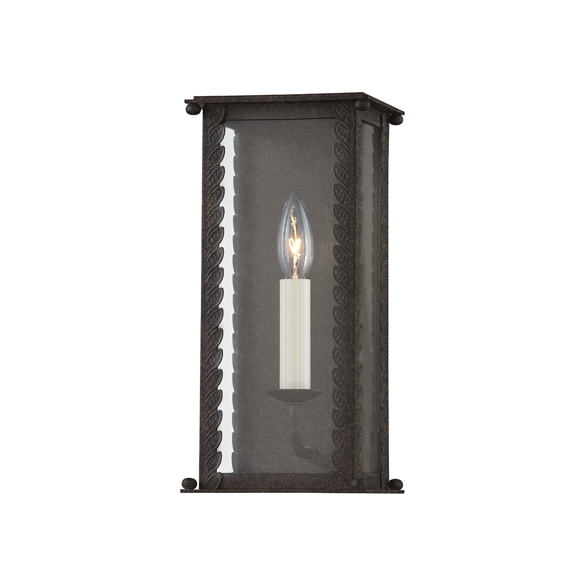 Zuma Wall Sconce - 1-Light - French Iron - Troy Lighting B6711-FRN