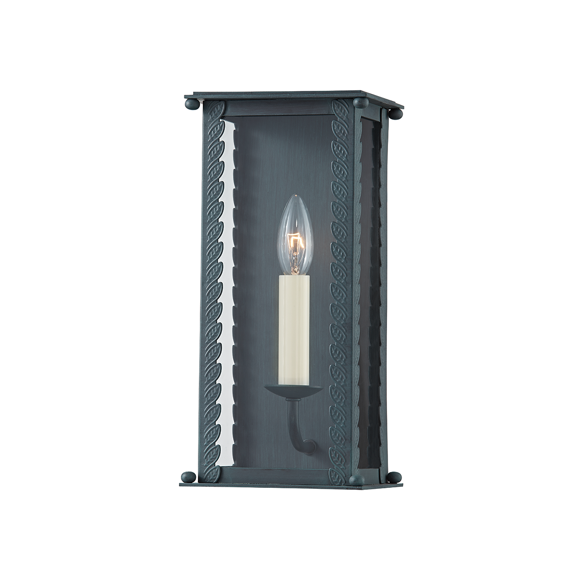 Zuma Wall Sconce - 1-Light - Verdigris - Troy Lighting B6711-VER
