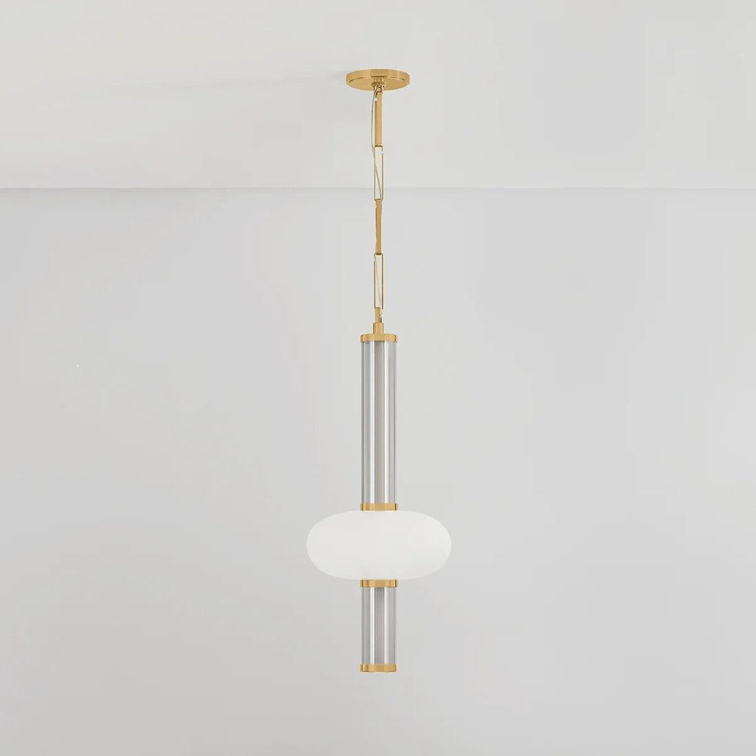 A Pendant That Glows Like Art: The Corbin Pendant by Corbett Lighting