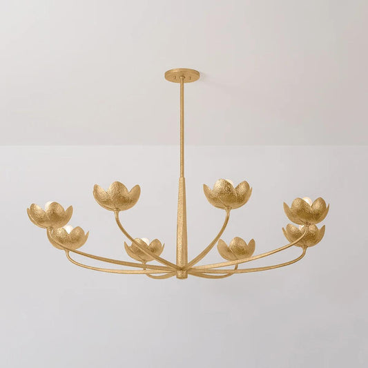Arcata by Troy Lighting: A Sculptural 8-Light Chandelier Inspired by Nature