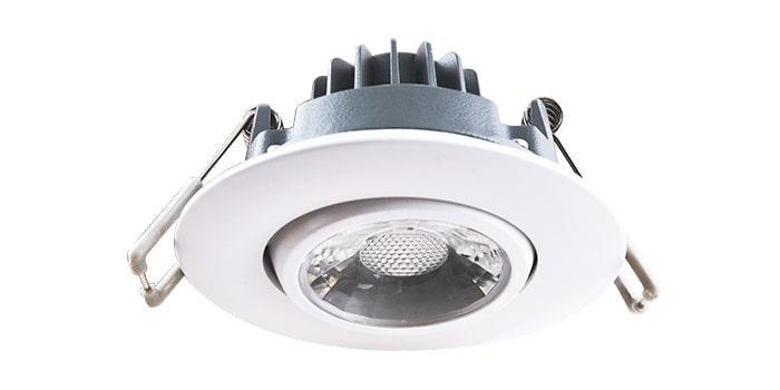 Compact Power and Precision: The Green Creative 1-Inch 5W LED MiniFit Gimbal Downlight