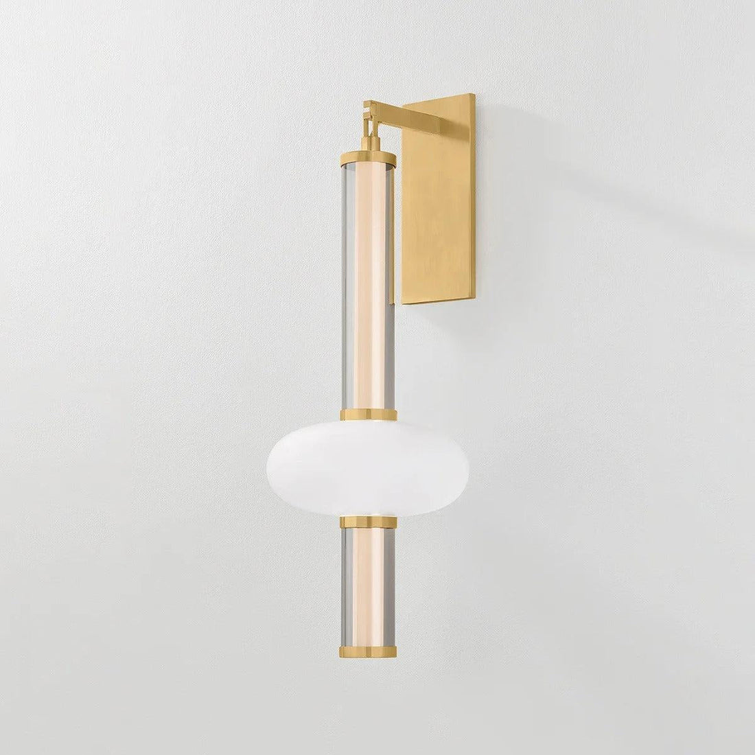 Elegant Lighting That Dances on the Wall: The Corbin Wall Sconce by Corbett Lighting