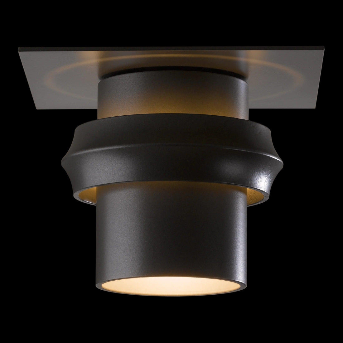 Twilight by Hubbardton Forge: A Dark Sky Outdoor Ceiling Light with Modern Elegance