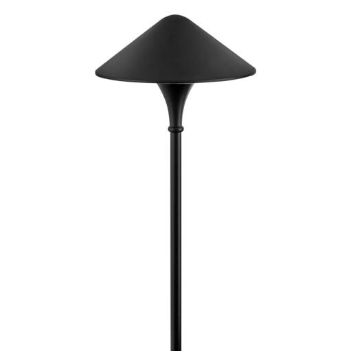 Hinkley Lighting landscape path lights adding safe, stylish illumination to walkways and gardens.