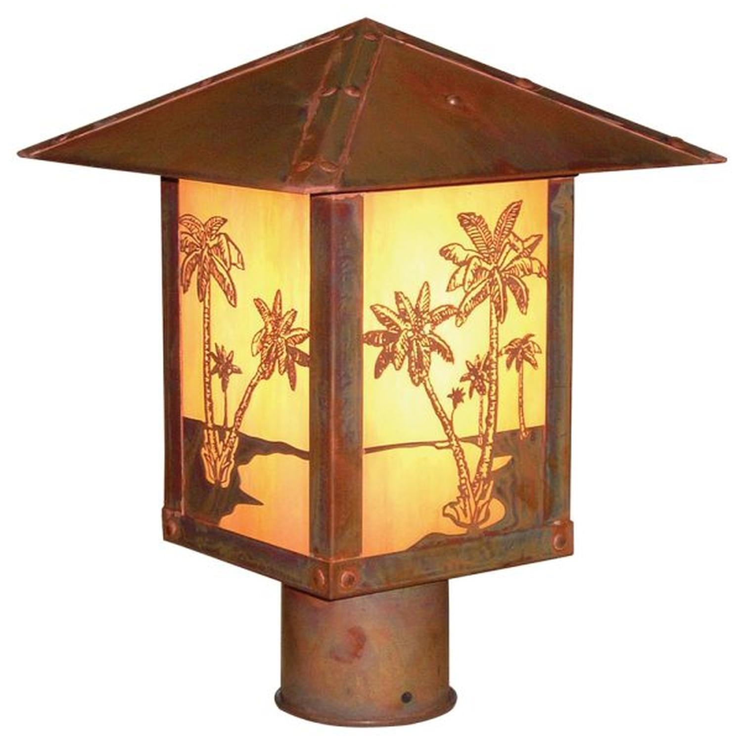 Arroyo Craftsman outdoor post lights collection featuring handcrafted Arts and Crafts fixtures, designed to illuminate driveways, walkways, and gardens with timeless outdoor style