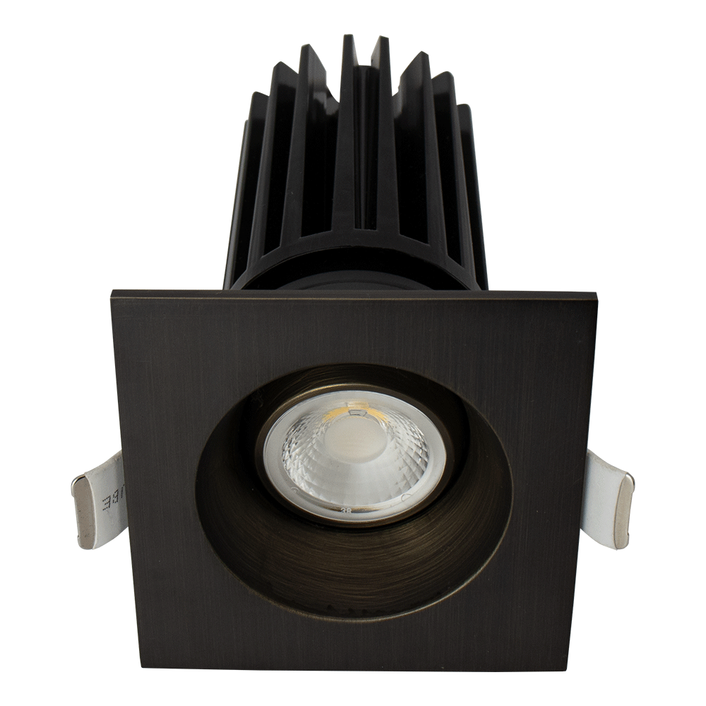 Bronze & Brown Recessed Lights