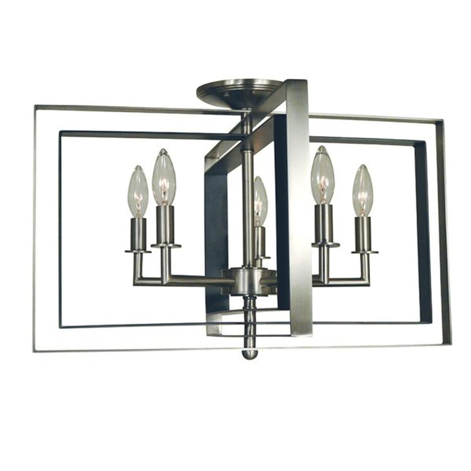 Framburg Lighting semi-flush mount lights collection offering handcrafted ceiling fixtures that provide style and functionality, perfect for foyers, hallways, and bedrooms
