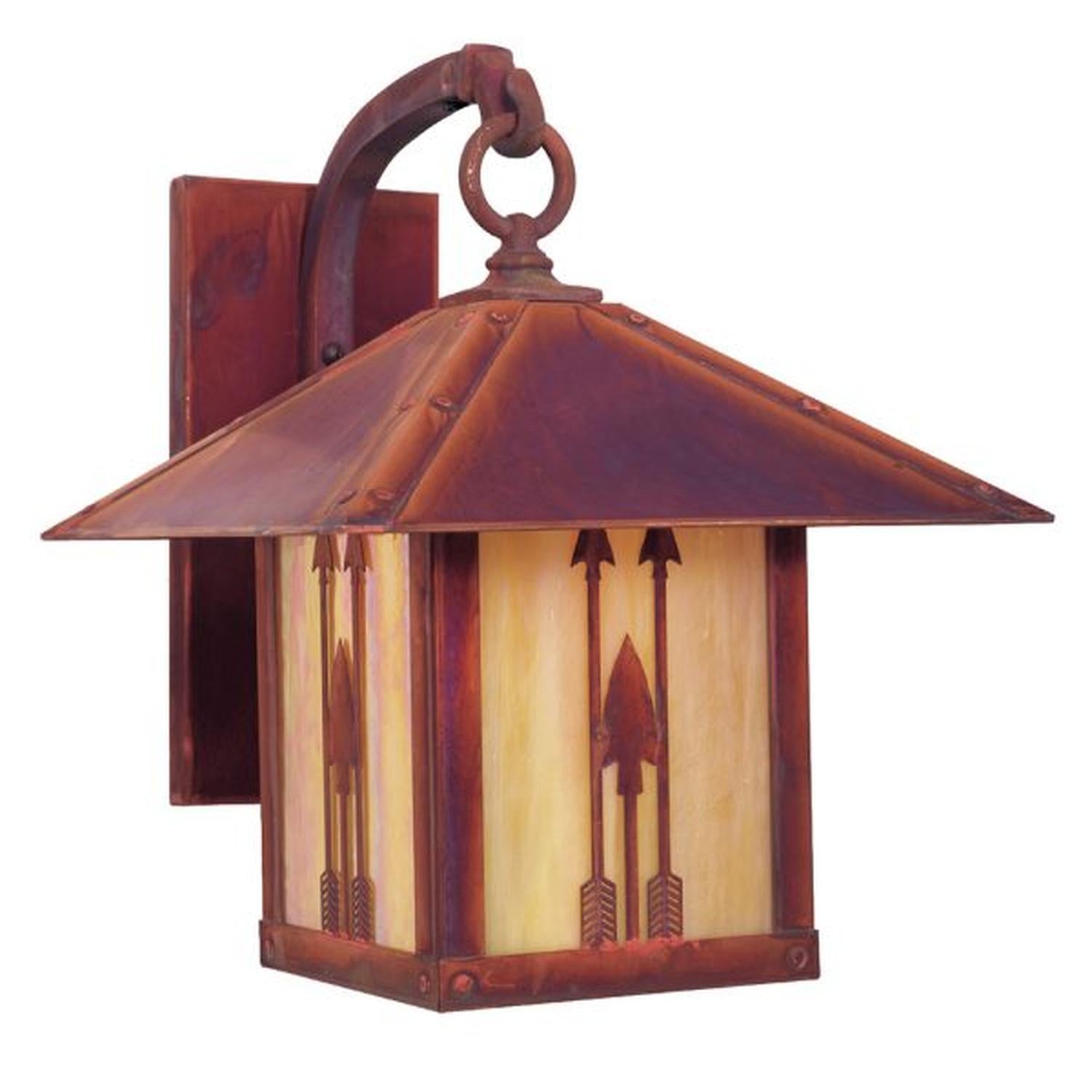 Copper & Rose Gold Outdoor Lights
