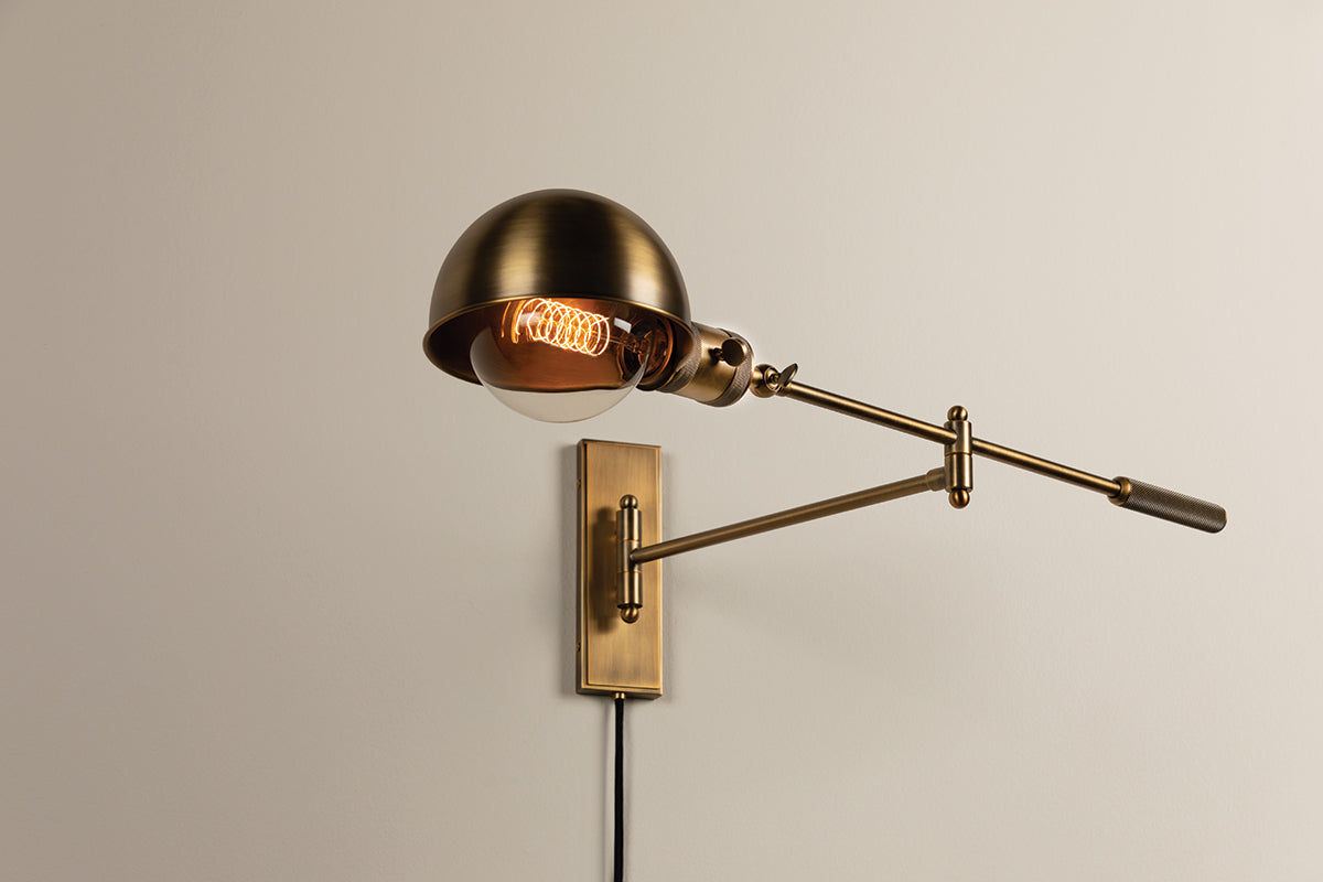 Plug In Sconces