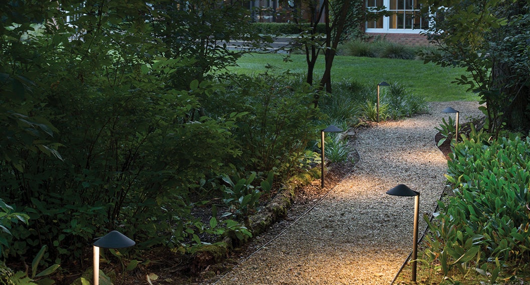 Outdoor landscape lighting – enhance pathways, gardens, and patios.