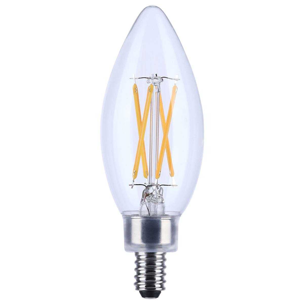 B11 LED light bulbs collection offering decorative candle-style bulbs for chandeliers, sconces, and accent lighting