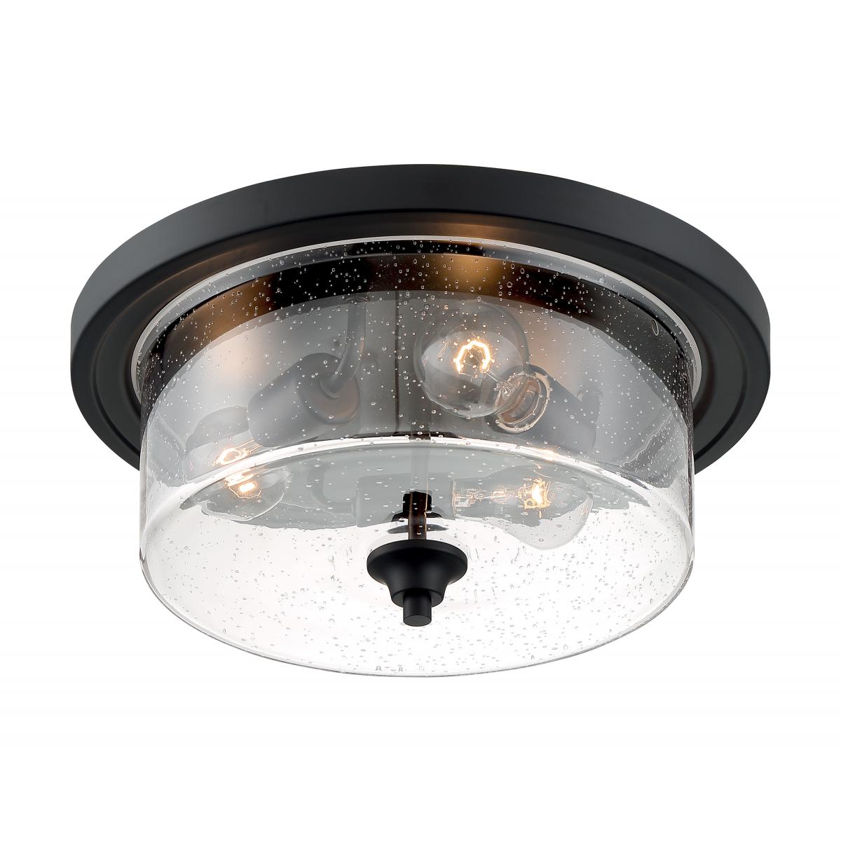 Black Flush Mount Lights