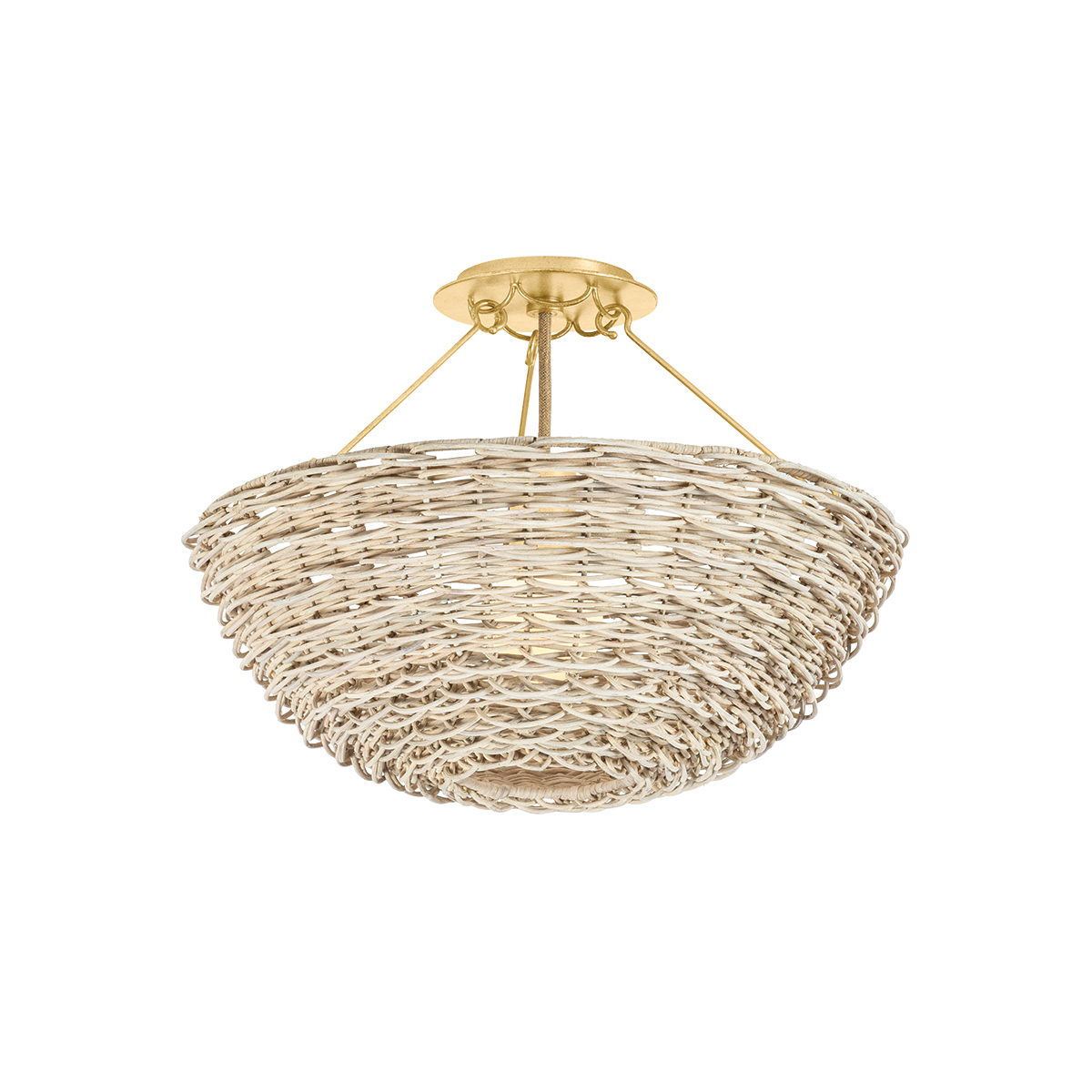 Troy Lighting semi-flush mount lights collection featuring versatile ceiling fixtures that combine decorative style with practical overhead lighting.