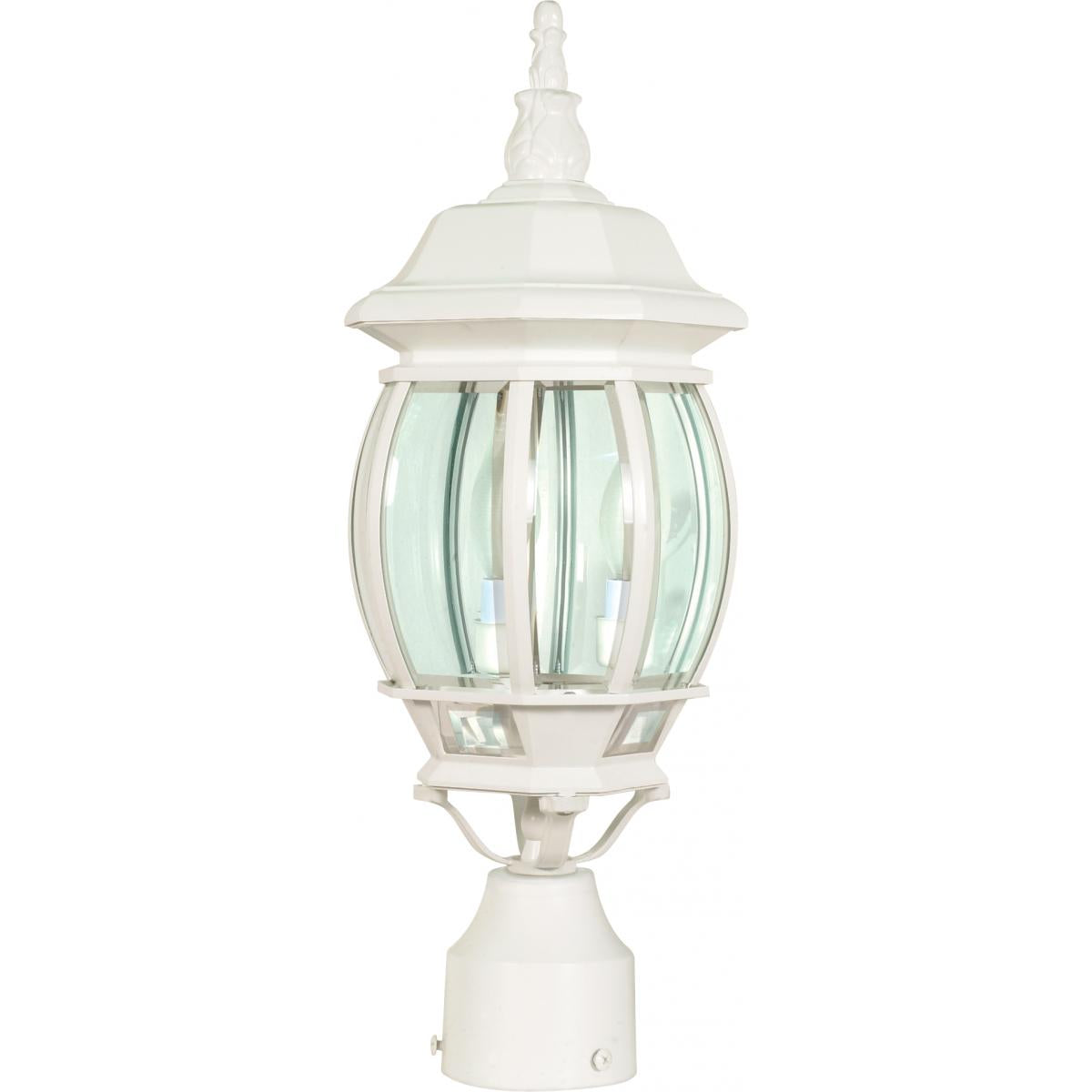 White Outdoor Post Lights