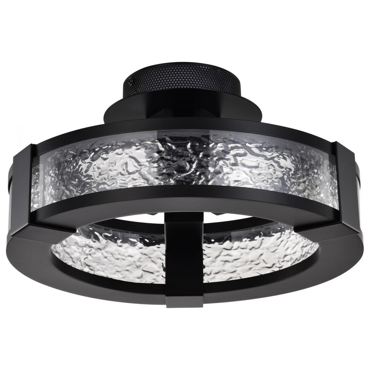 Black Semi-Flush Mount Lights