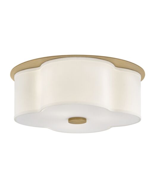 Hinkley Lighting flush mount lights collection offering compact ceiling fixtures designed for indoor use.