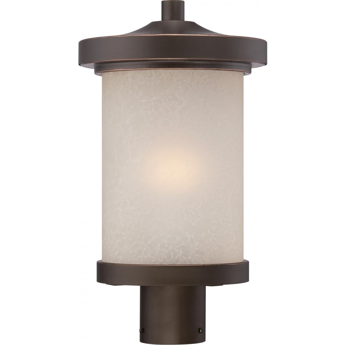 Bronze & Brown Outdoor Post Lights