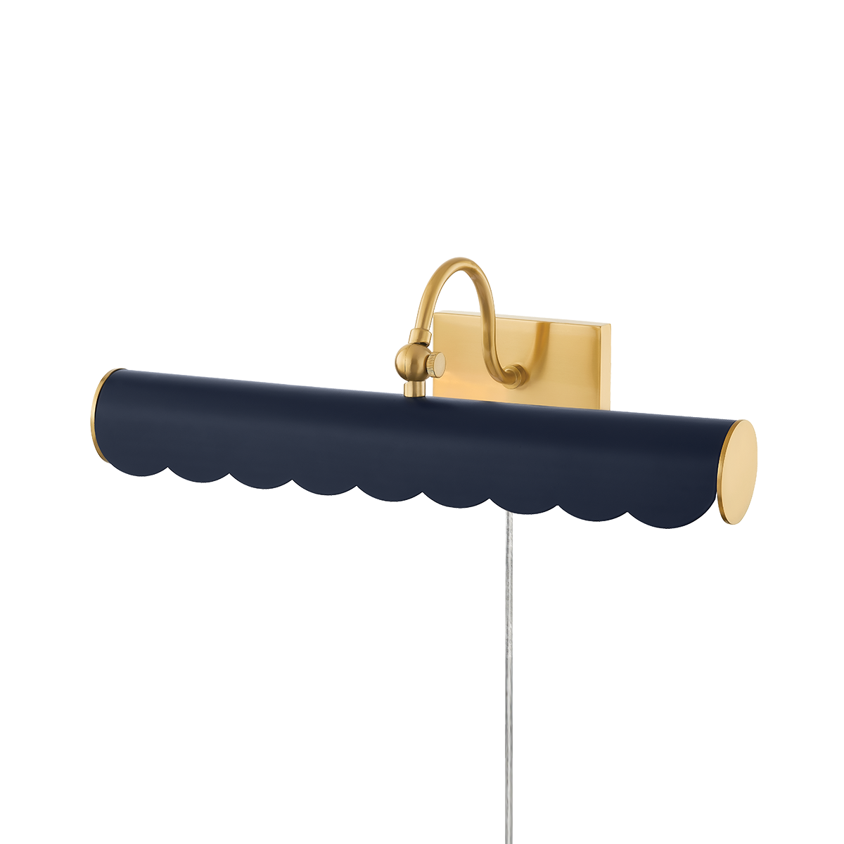 Mitzi Lighting picture lights collection featuring modern fixtures designed to highlight artwork, photographs, and décor with playful elegance