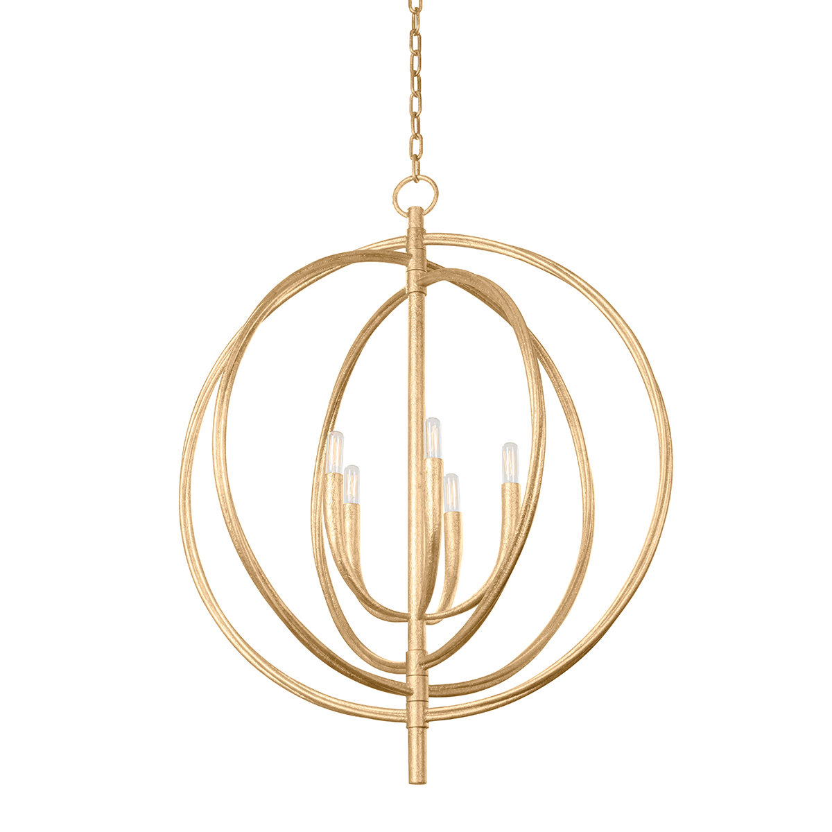 Brass & Gold Pendant Lights