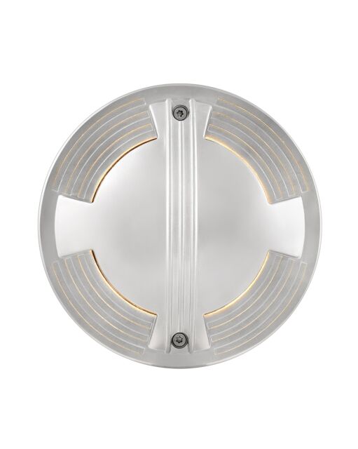 Nickel, Chrome & Silver Landscape Well Lights