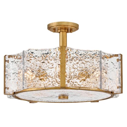 Fredrick Ramond Lighting semi-flush mount lights collection featuring stylish ceiling fixtures that combine decorative design with practical lighting for foyers, bedrooms, and hallways
