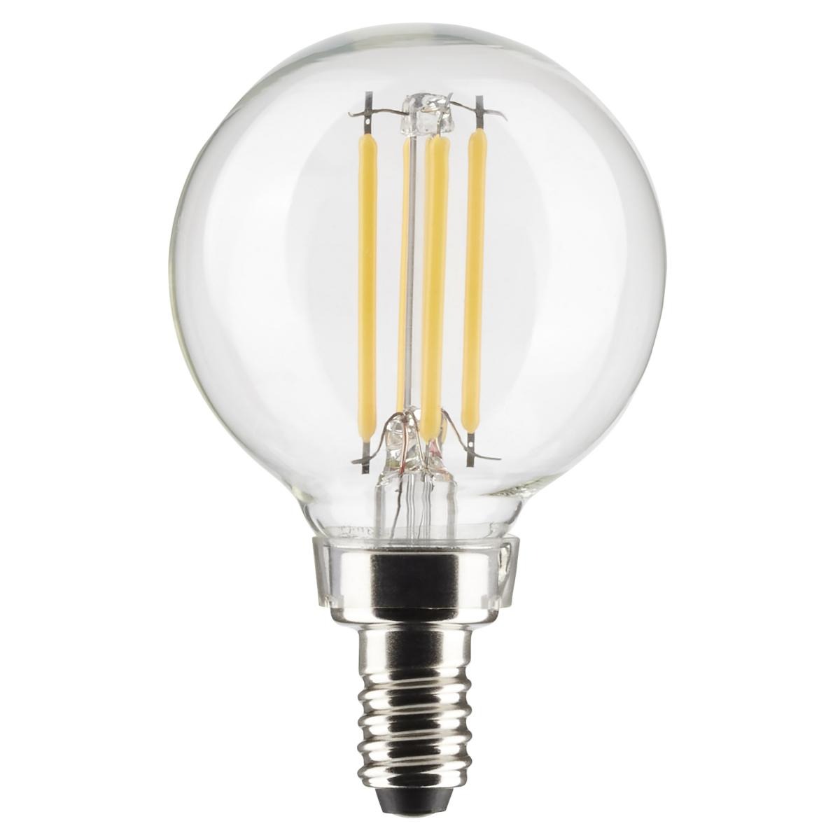 G16.5 LED bulbs collection offering decorative globe-shaped lighting with energy efficiency and long-lasting performance