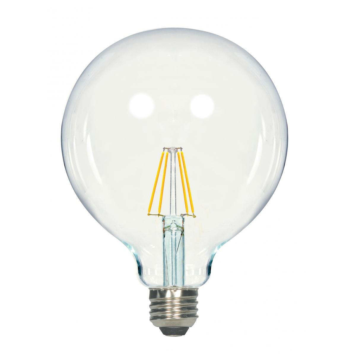 G40 LED bulbs collection with oversized globe bulbs that provide bold, stylish illumination for decorative fixtures