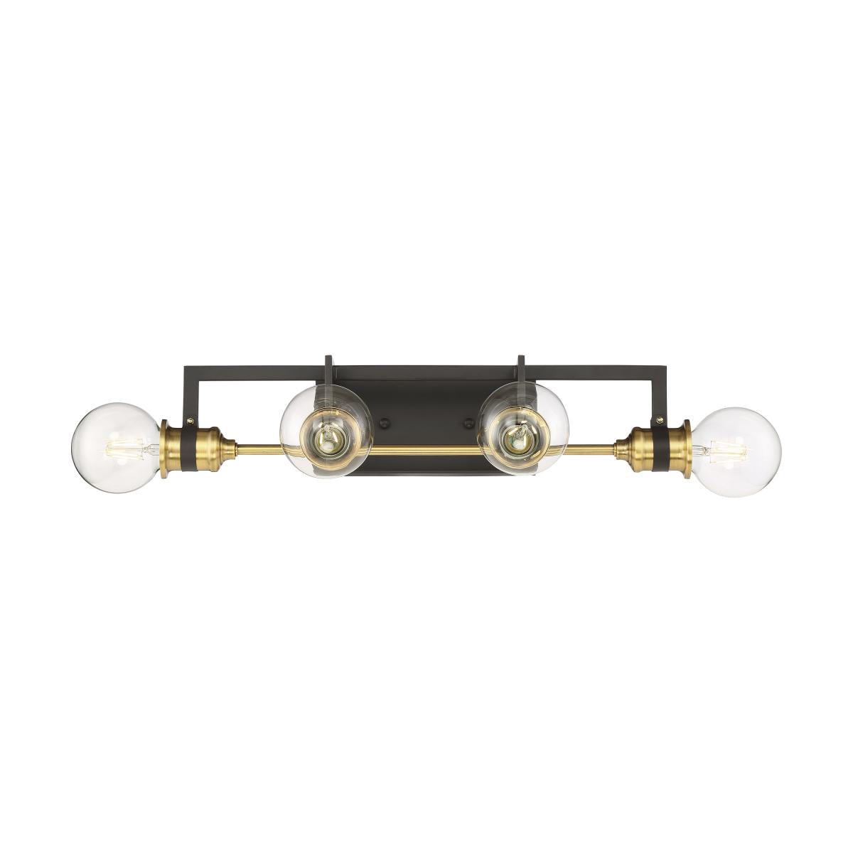 Two-Tone Vanity Lights