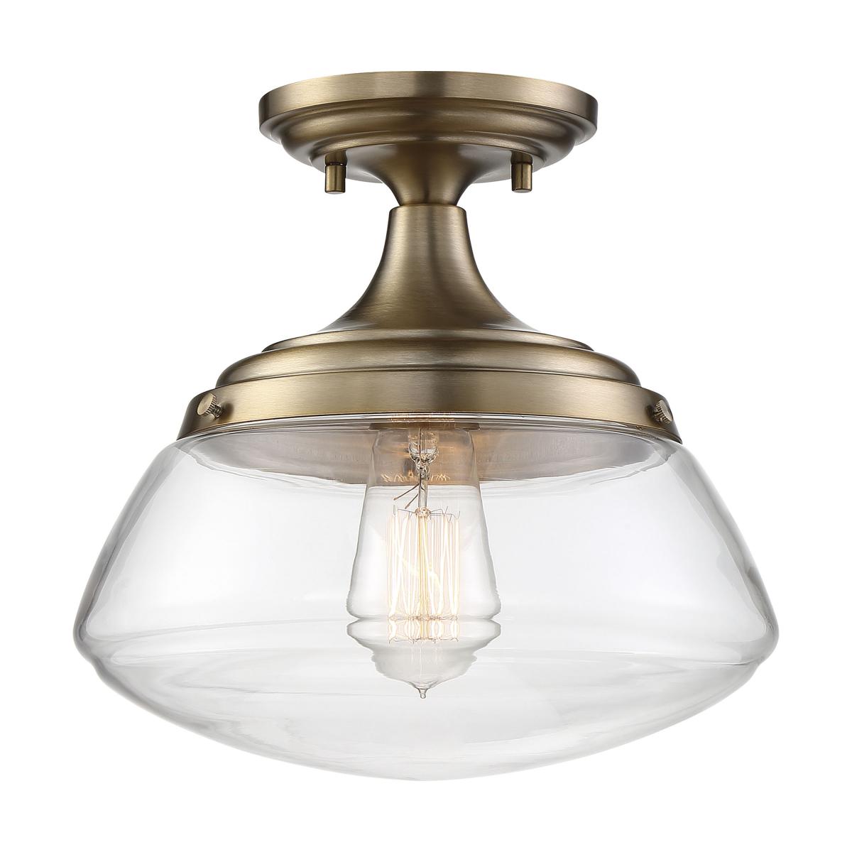 Brass & Gold Bedroom Lighting