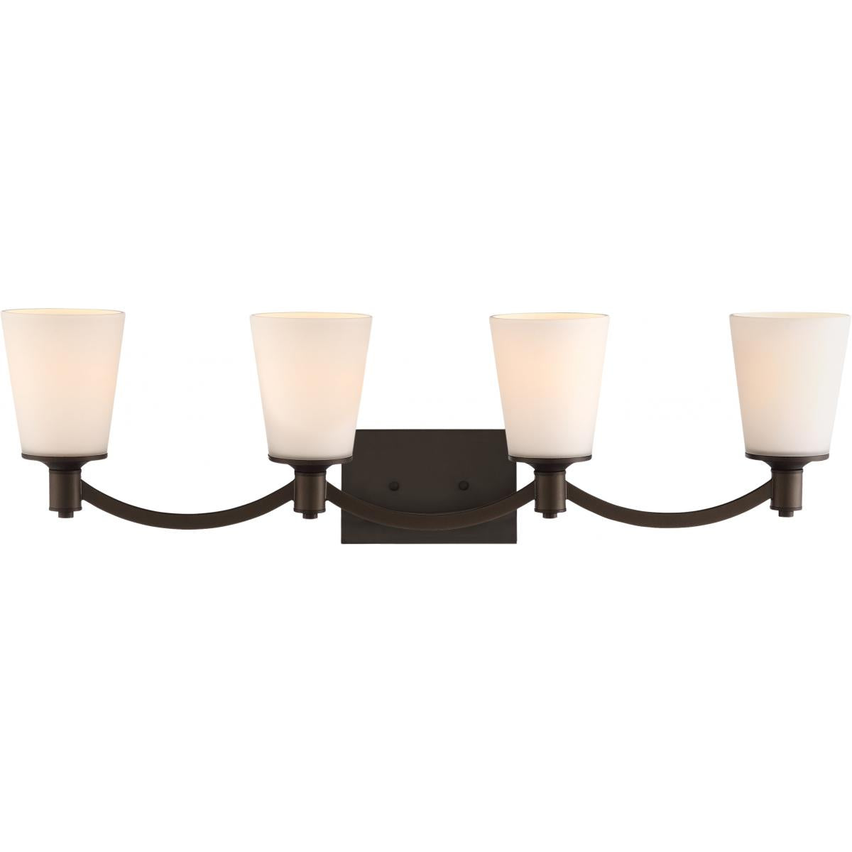Bronze & Brown Bathroom Lighting