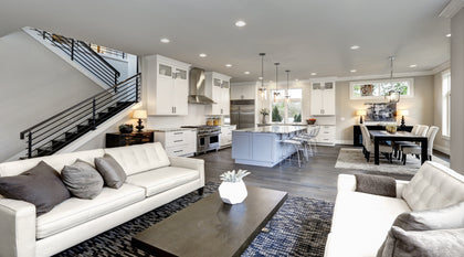 Stylish living room lighting – enhance your space with modern fixtures.
