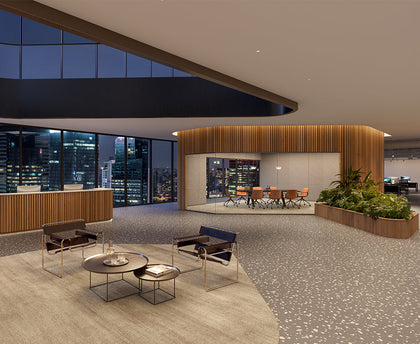 LED recessed ceiling lights – modern, energy-efficient lighting for any space.