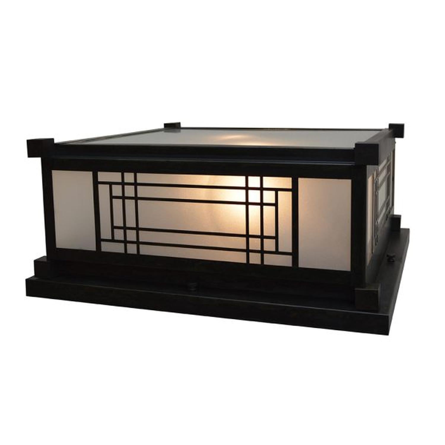 Outdoor column lights collection offering durable, decorative fixtures to illuminate driveways, entryways, and landscape columns with lasting style